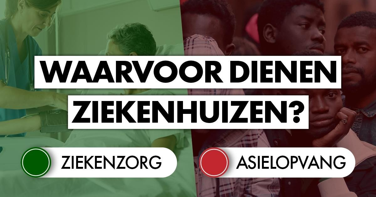 Waarvoor Dienen Ziekenhuizen? | Vlaams Belang